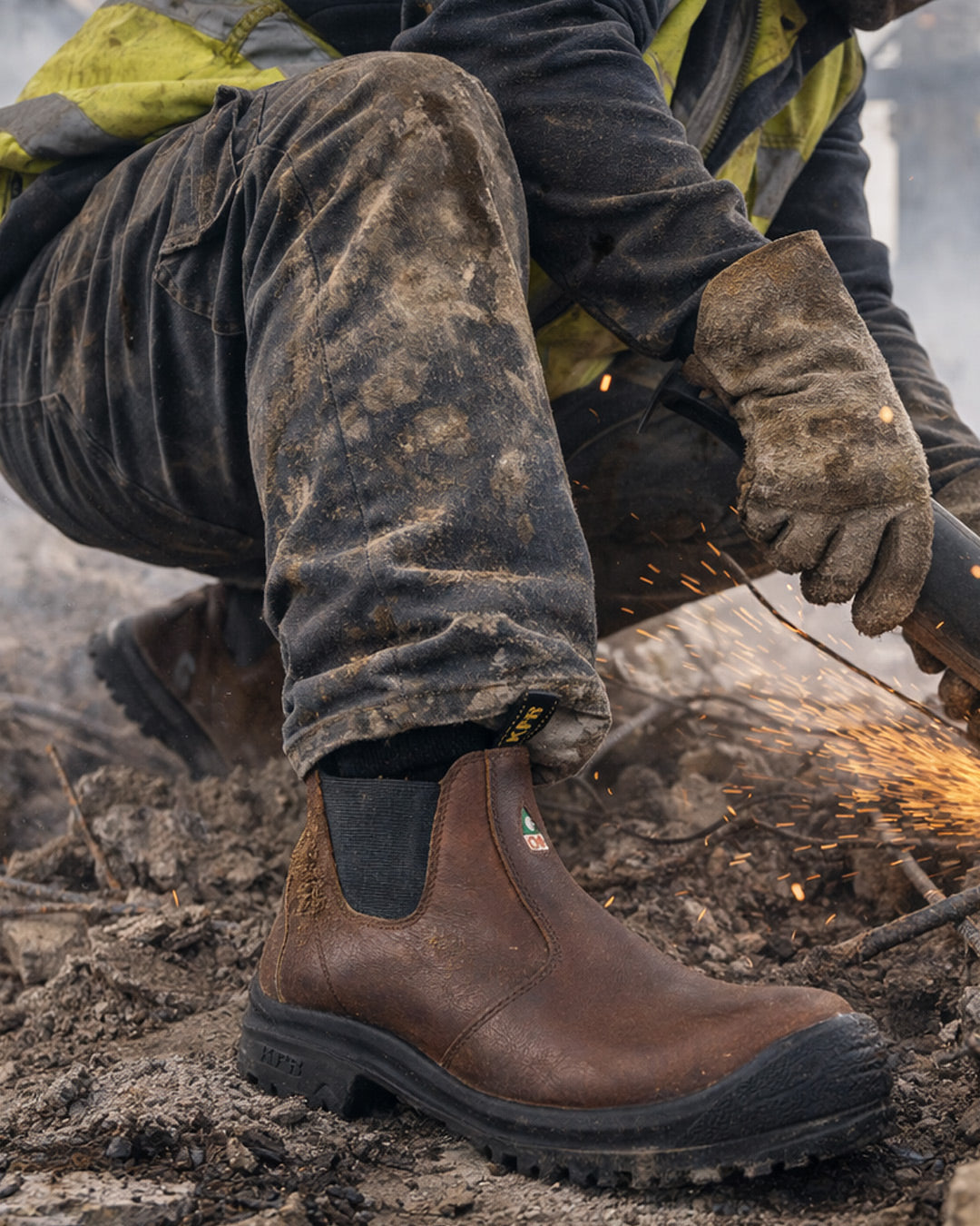 KPR safety footwear for a global standards comparison guide