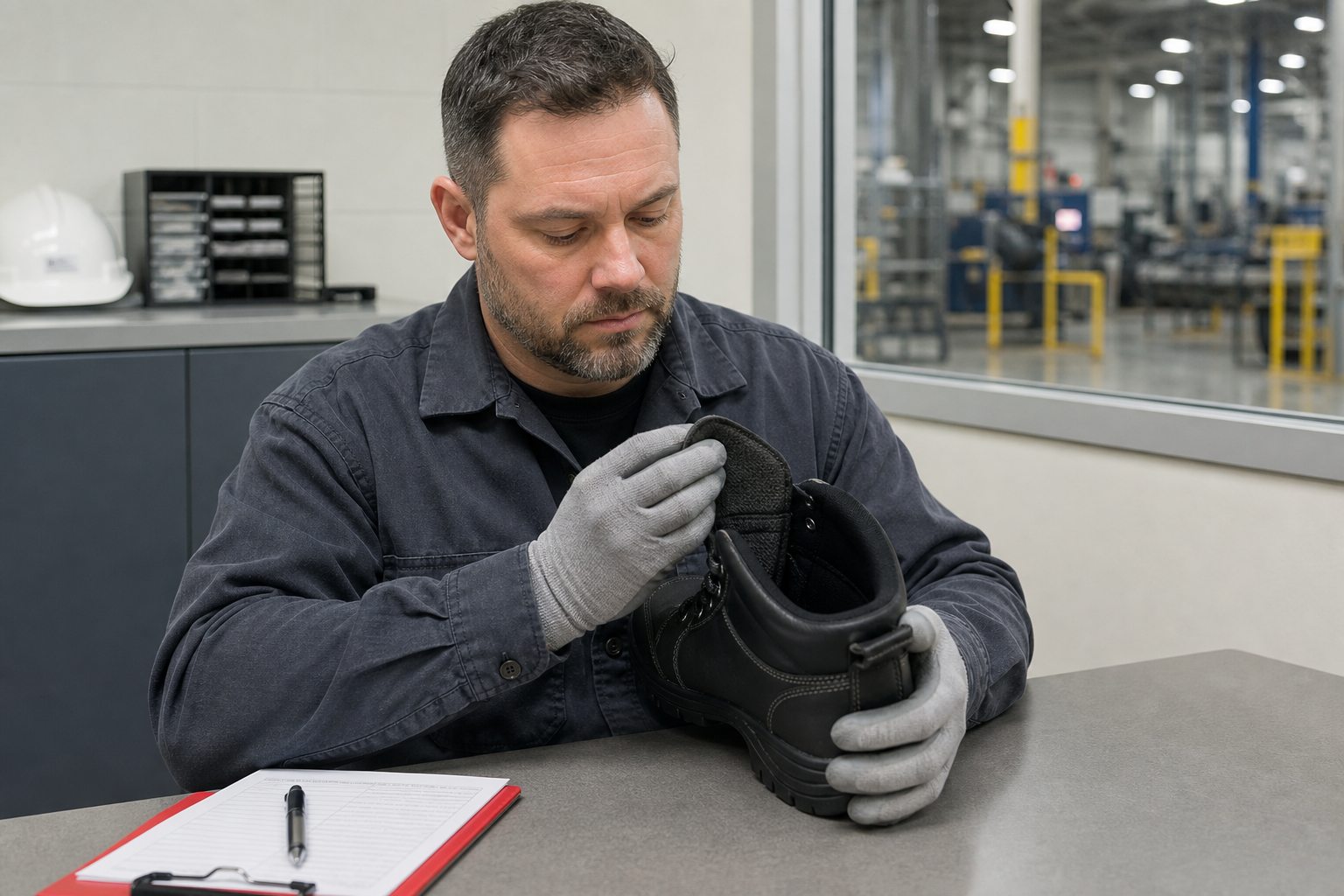 How to Decode ASTM Safety Footwear Label Codes