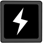 KPR electrical-shock-resistance symbol