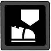 KPR toe-protection symbol